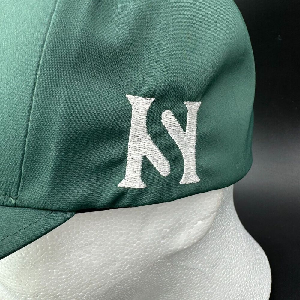 NEW Jeff Marfice Masters Charity Cap‎ Small/Medium Flexfit Delta Green Patch - Picture 6 of 12